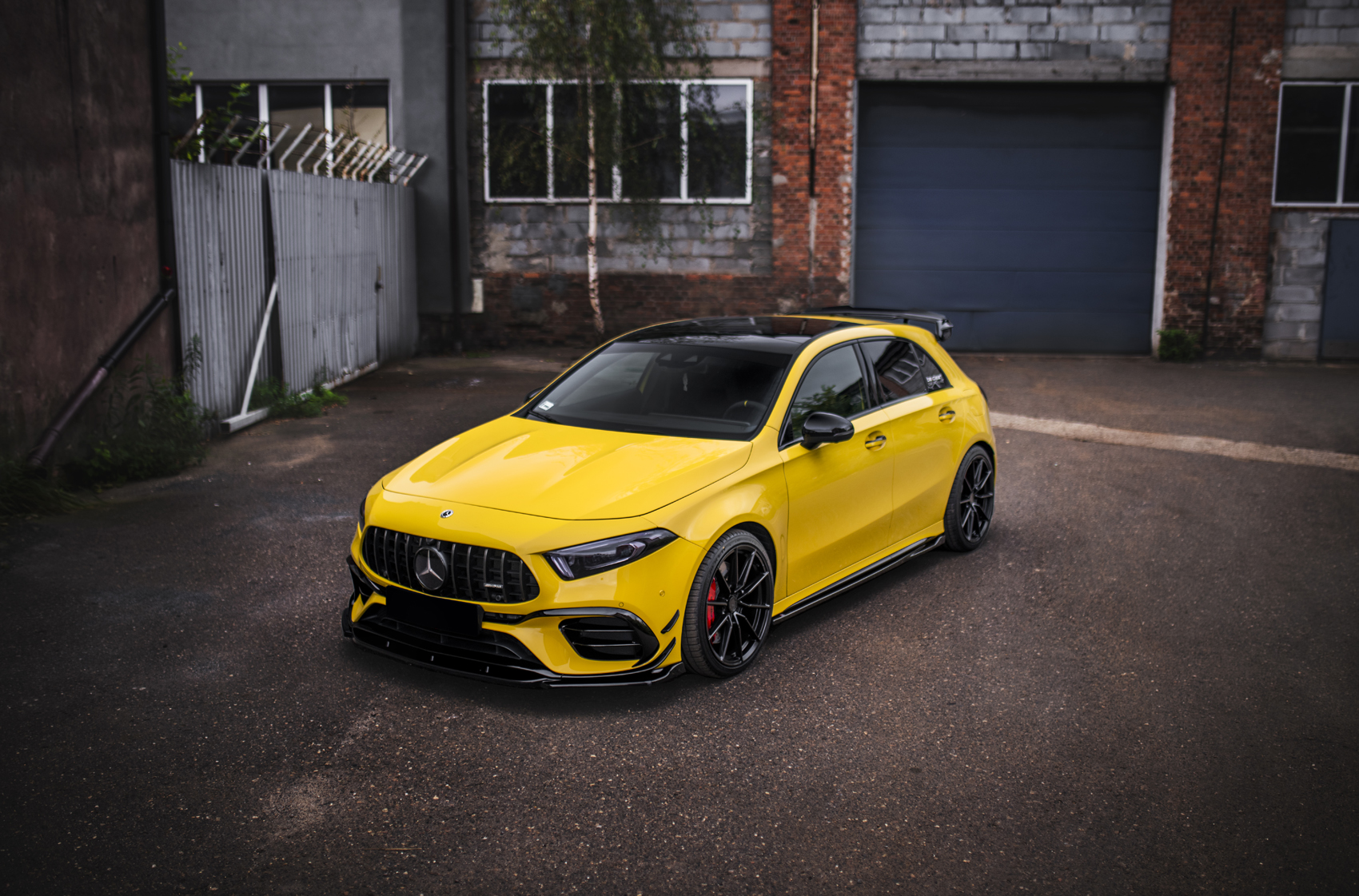 Mercedes A45s