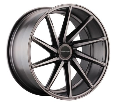 Corspeed CONQUER 18x8 ET45 5x112 Matt Gunmetal