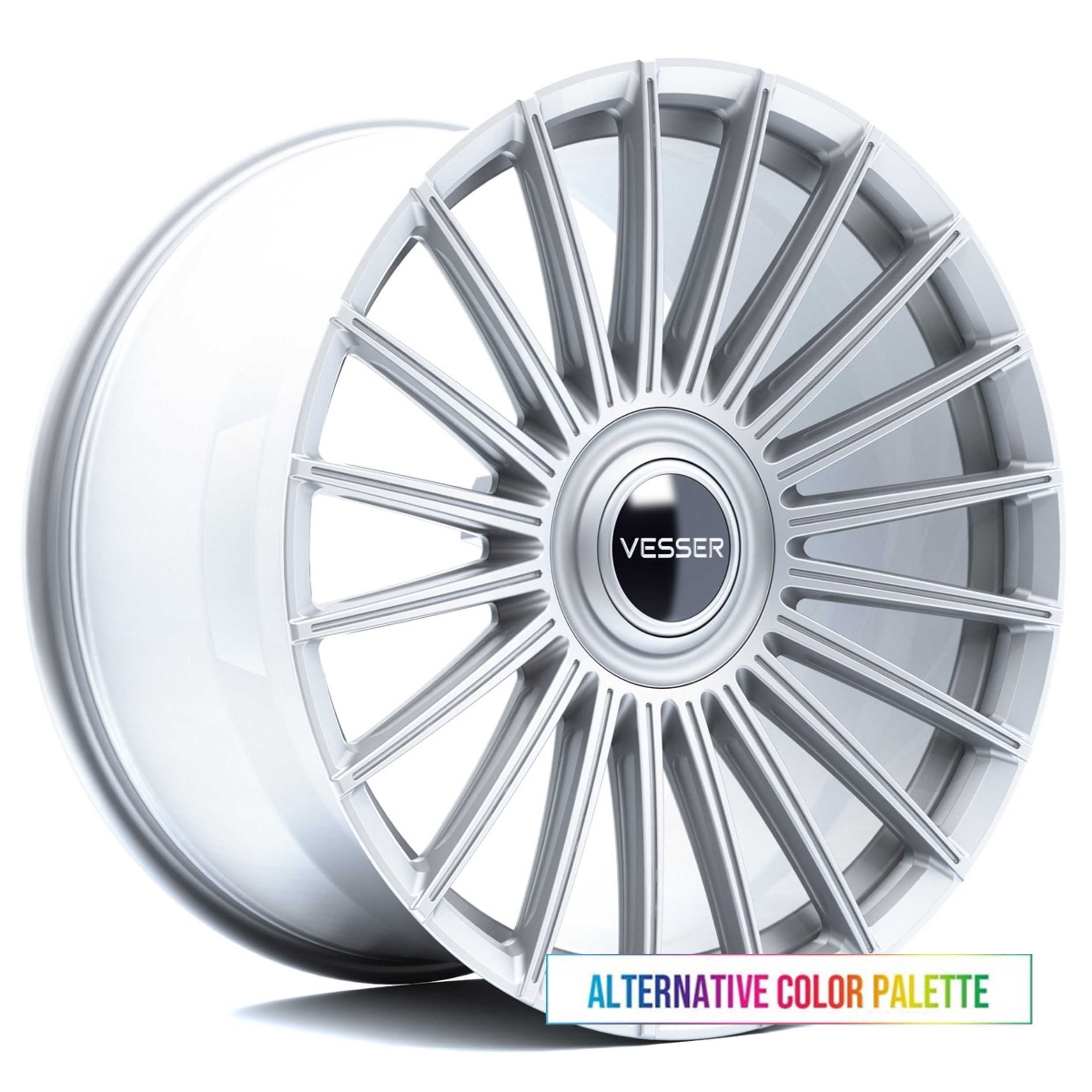 Vesser VSR5 22x11.5 ET16-59 Custom Finish (ET, LK und Farbe frei wählbar)