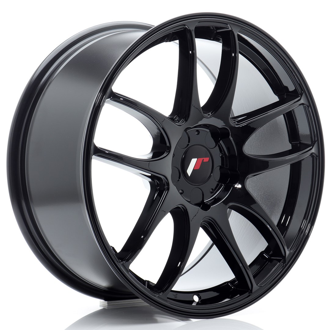 Japan Racing JR29 18x8.5 ET20-48 Blank (5H) Gloss Black