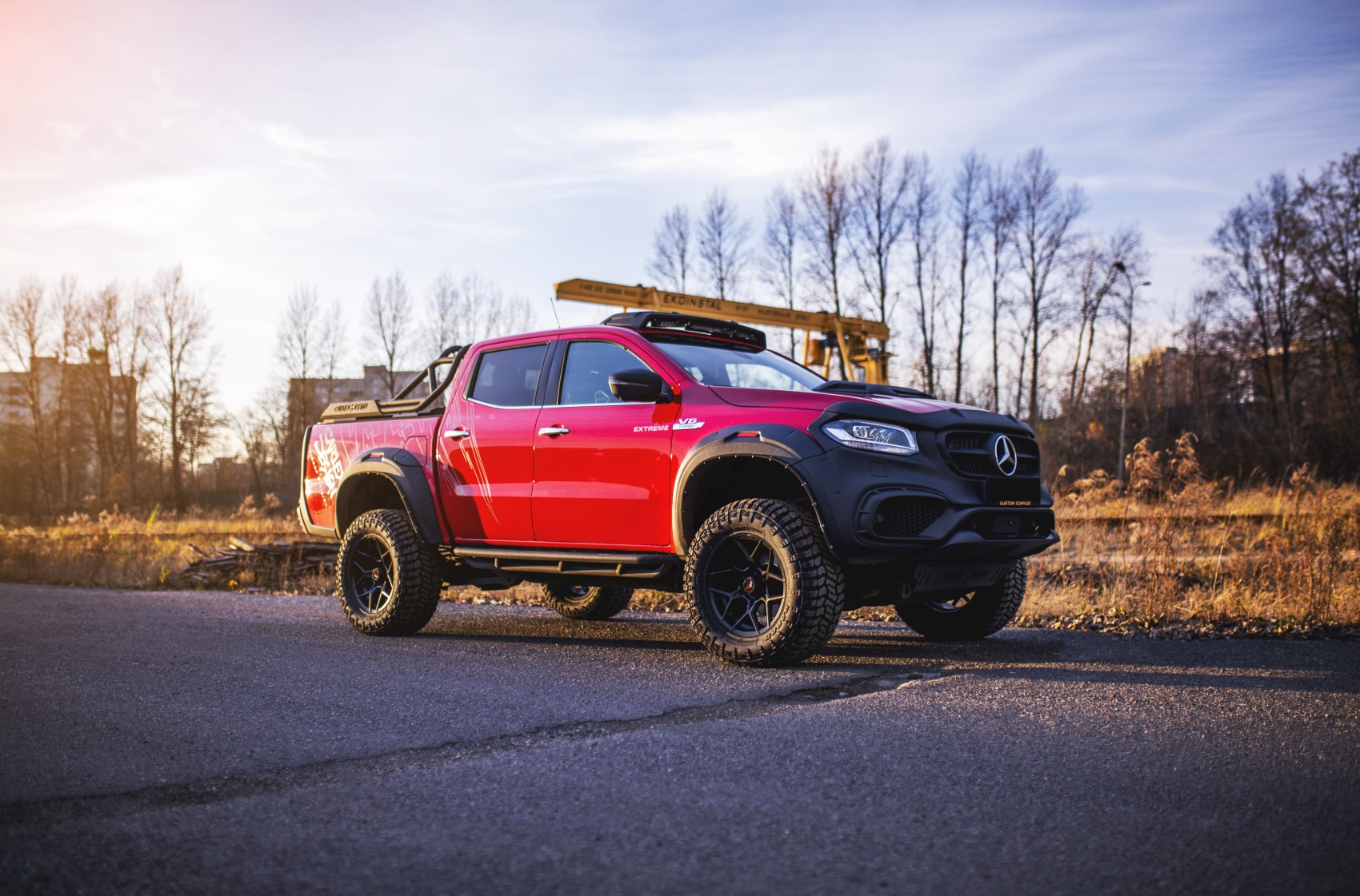 Mercedes-Benz X Class