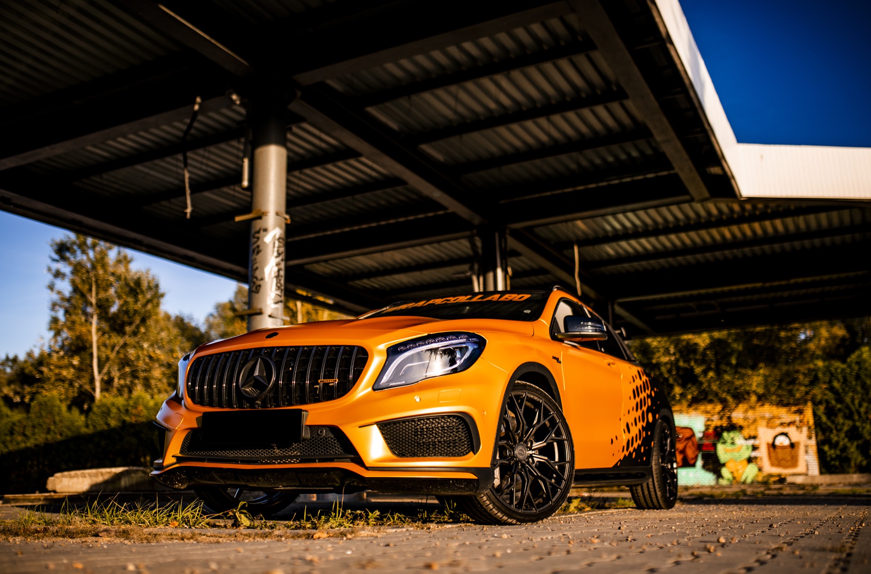 Mercedes-Benz GLA / GLA45