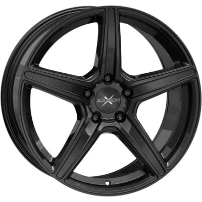 Axxion AX7 in Schwarz Matt Lackiert Farbe
