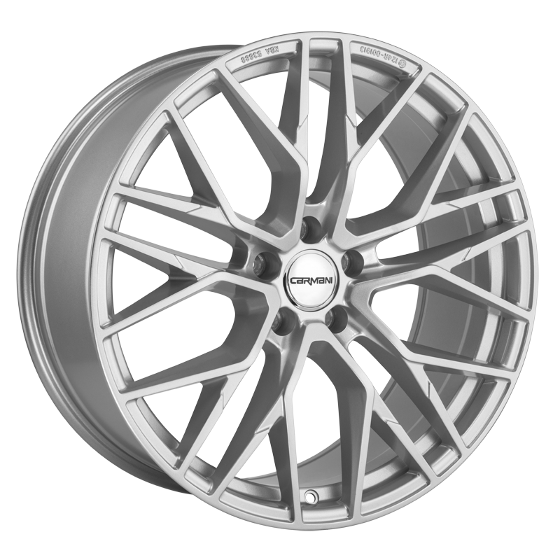 Carmani 20 LUDWIG 19x8.5 ET45 5x120 White Silver
