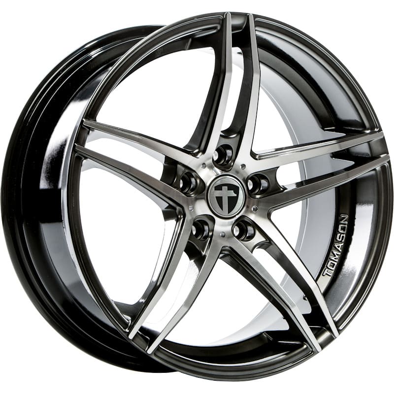 Tomason TN12 in Hyperblack Polished Farbe