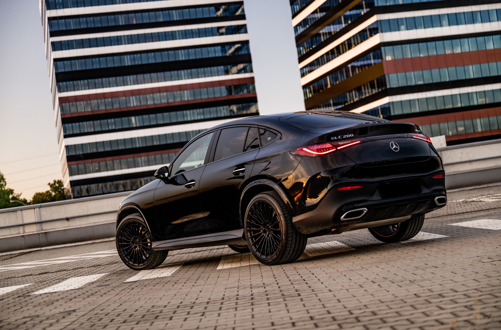 Mercedes GLC Coupe