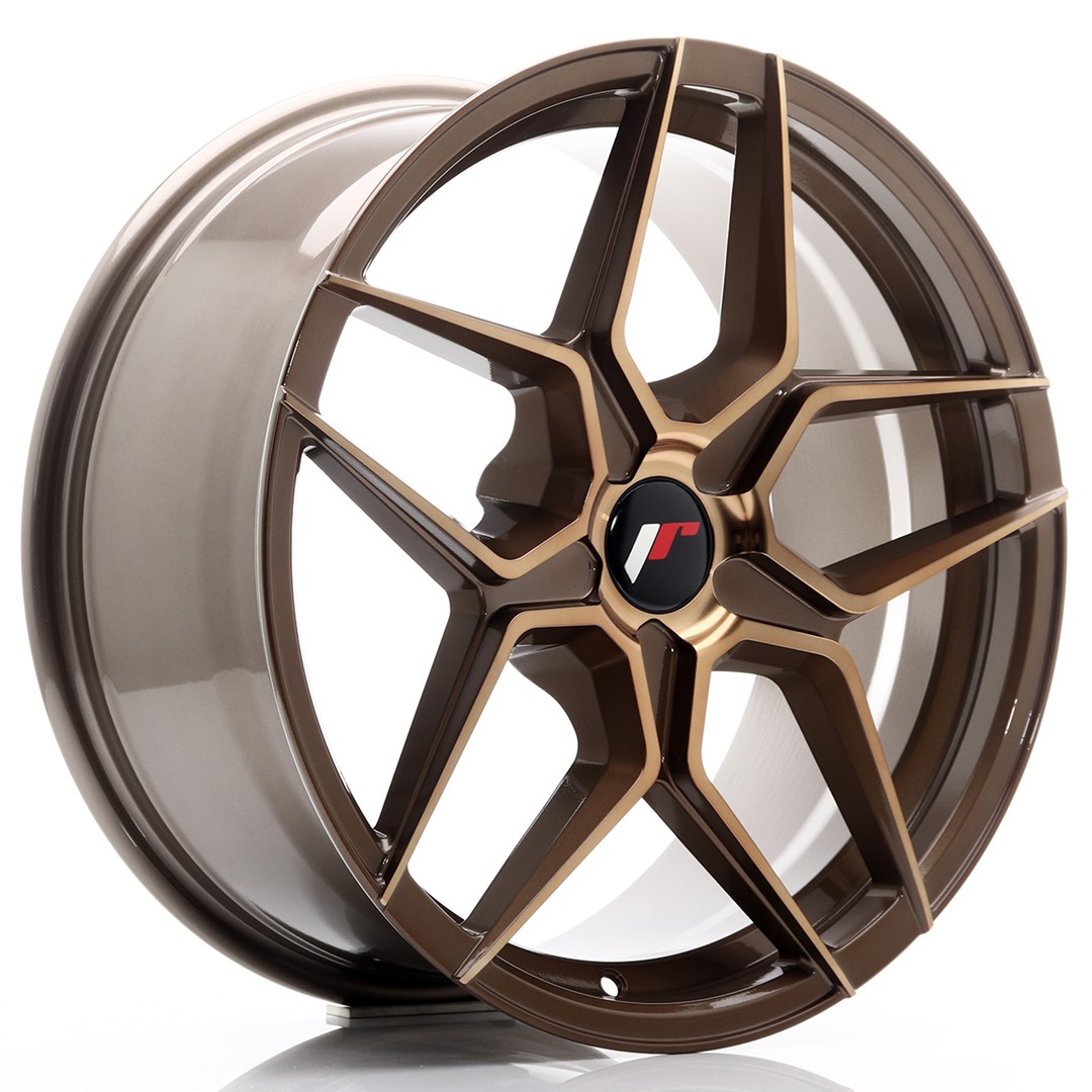 Japan Racing JR34 18x8 ET20-42 Blank (5H) Platinum Bronze