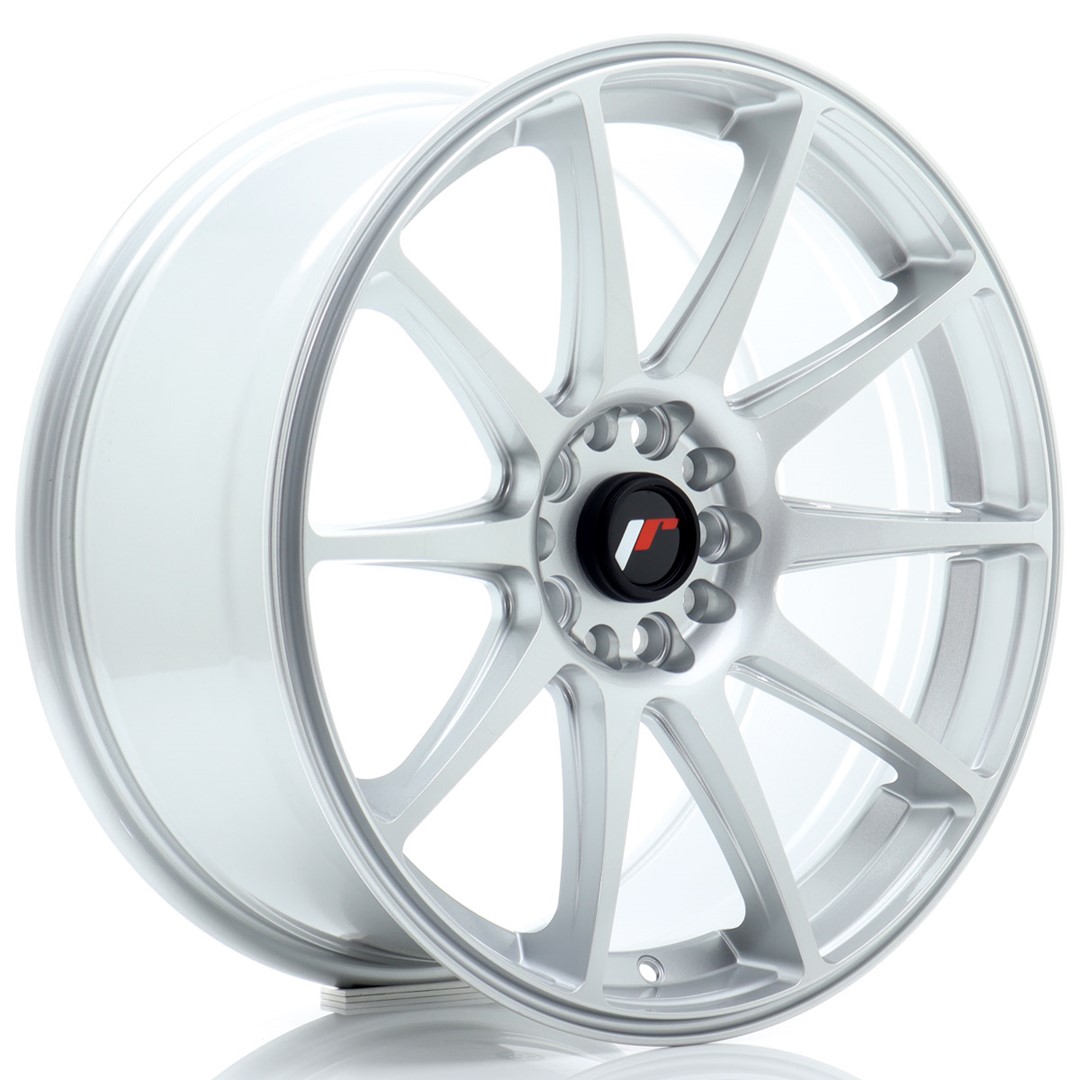 Japan Racing JR11 18x8.5 ET40 5x112/114.3 Hyper Silver