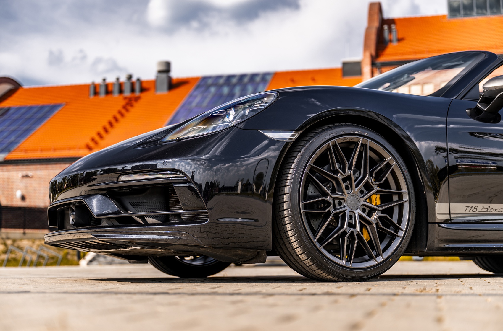 Porsche 718 Boxster T