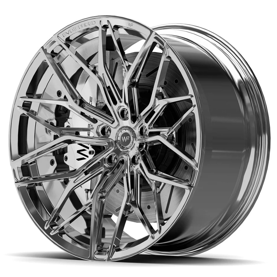 Wheelforce Wheels XHE.EVO-FG 23x11 ET24 5x130 Rhodium
