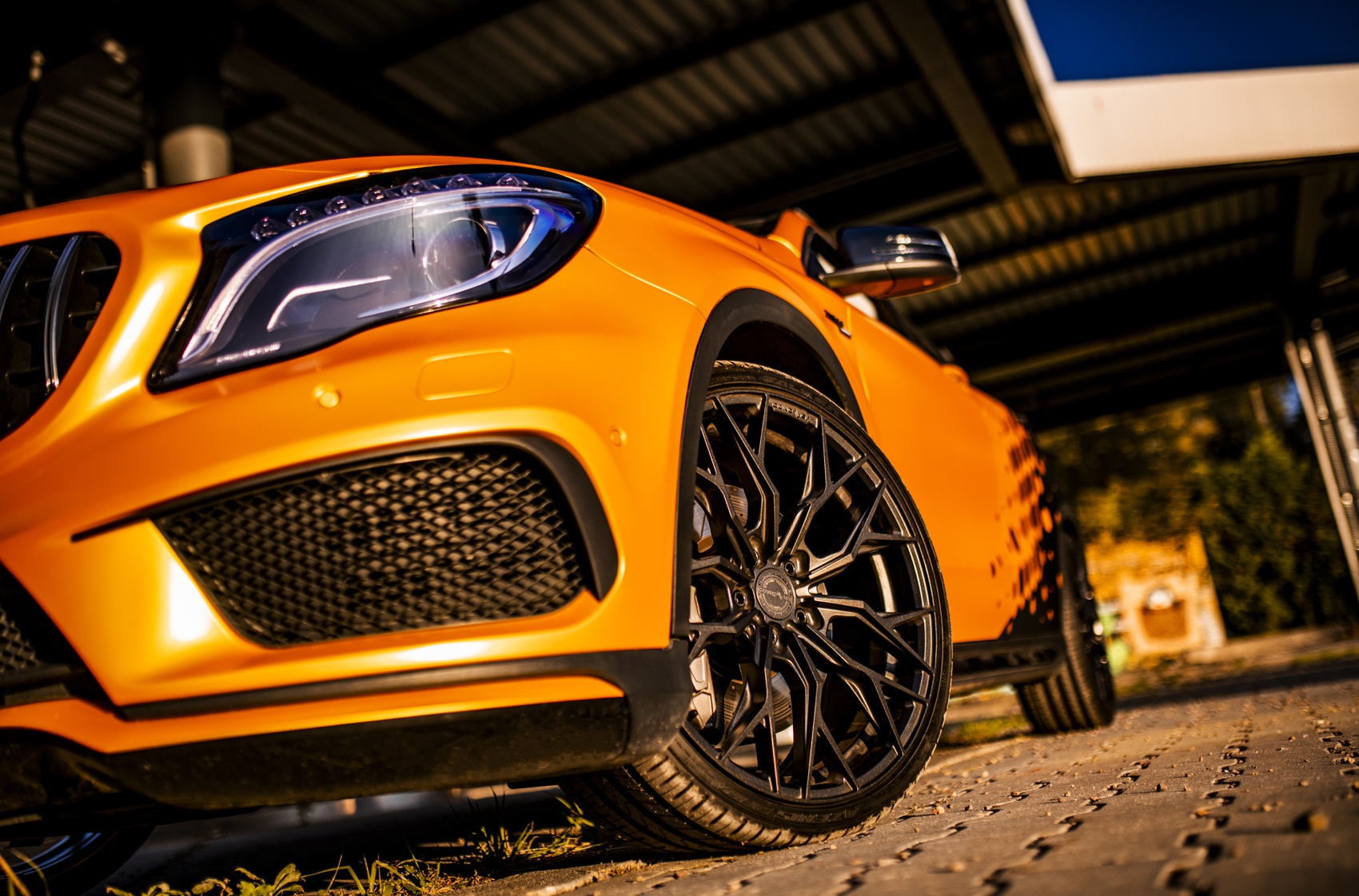 Mercedes-Benz GLA / GLA45