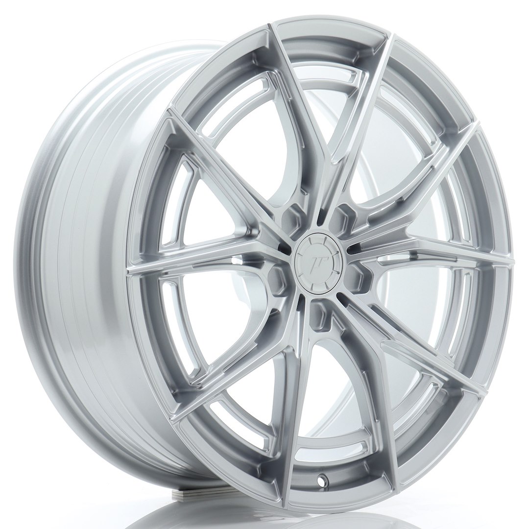 Japan Racing JR50 20x10 ET20-40 Hyper Silver (ET und LK frei wählbar)