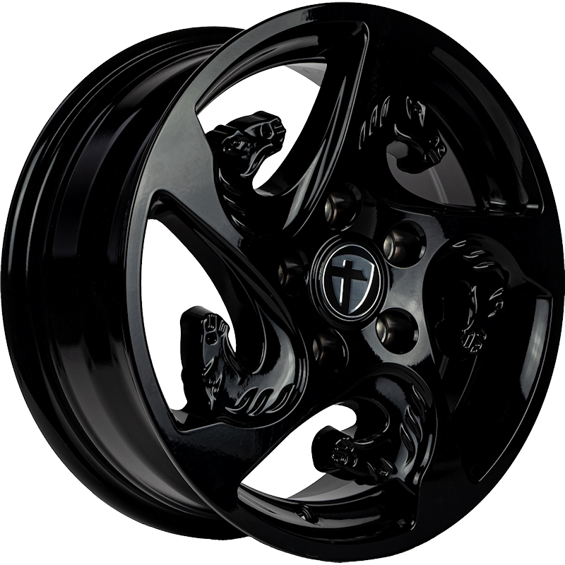 Tomason TR-HORSE 15x6 ET30 5x112 Black Painted