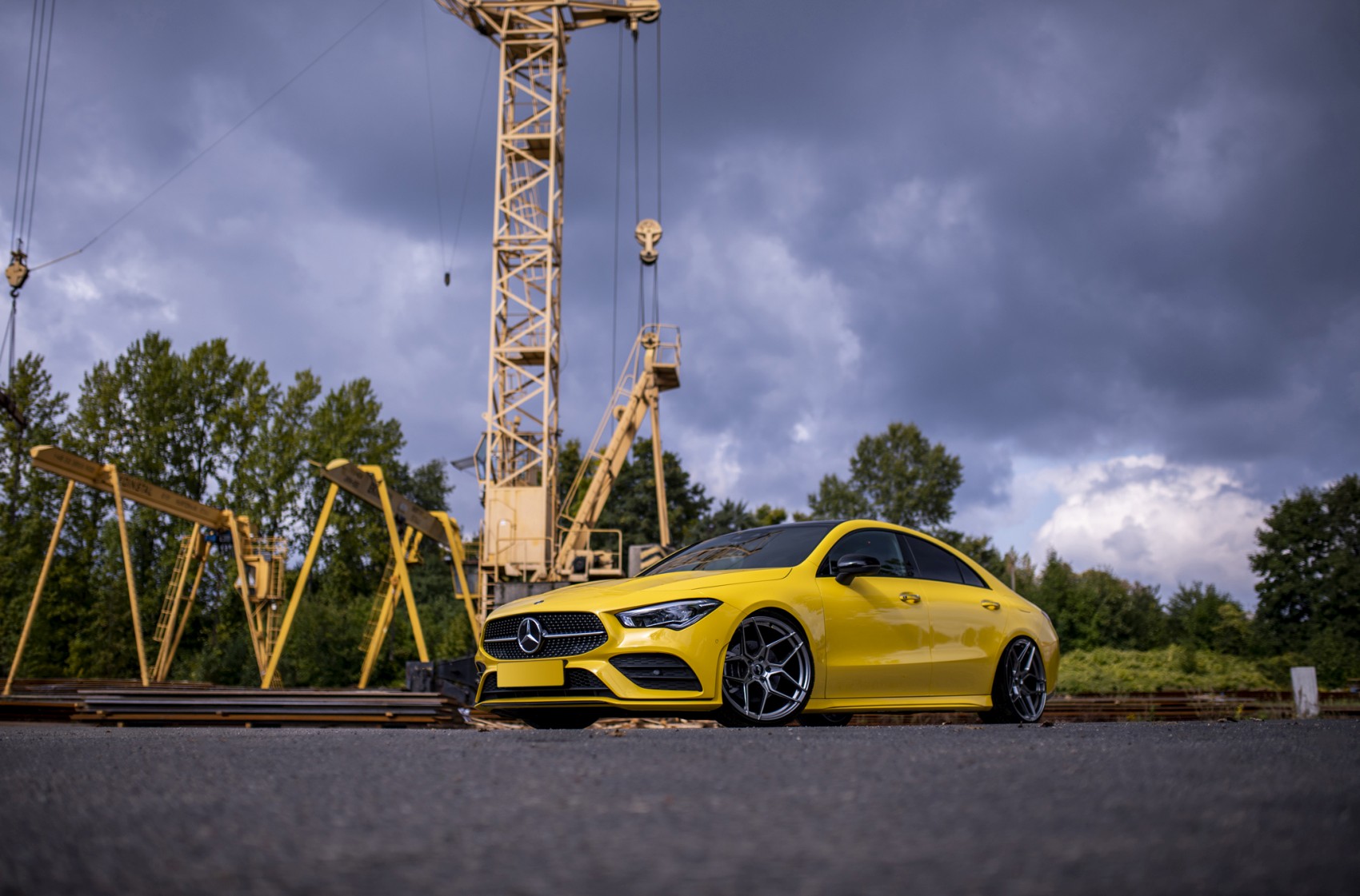 Mercedes-Benz CLA / CLA35 / CLA45