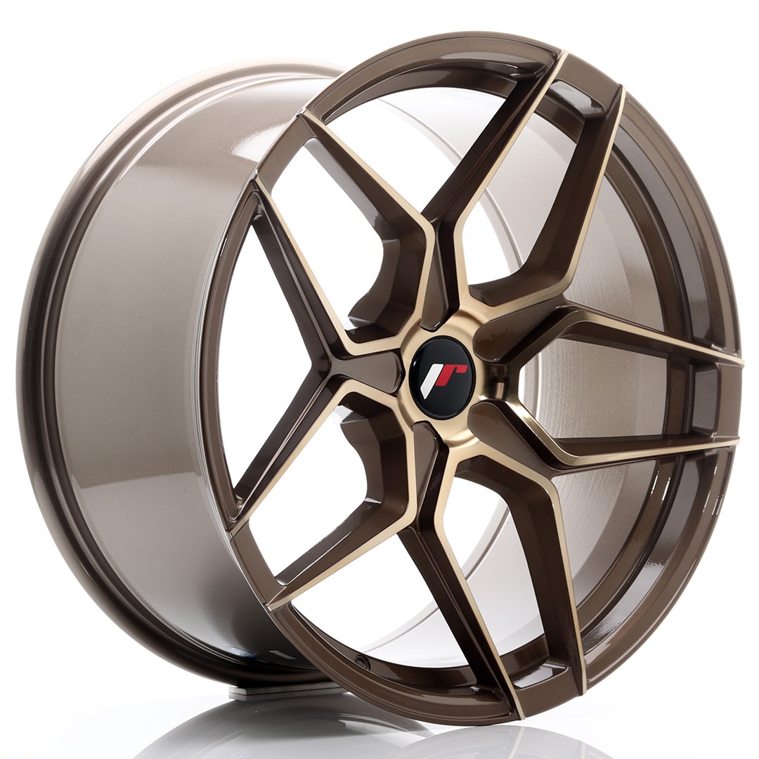 Japan Racing JR34 20x10 ET20-40 Blank (5H) Platinum Bronze