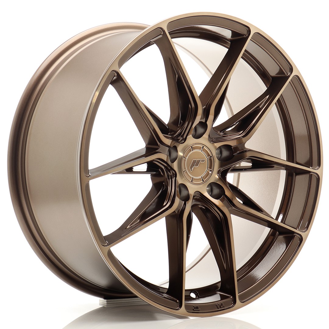 Japan Racing JR44 18x8 ET42 5x112 Platinum Bronze