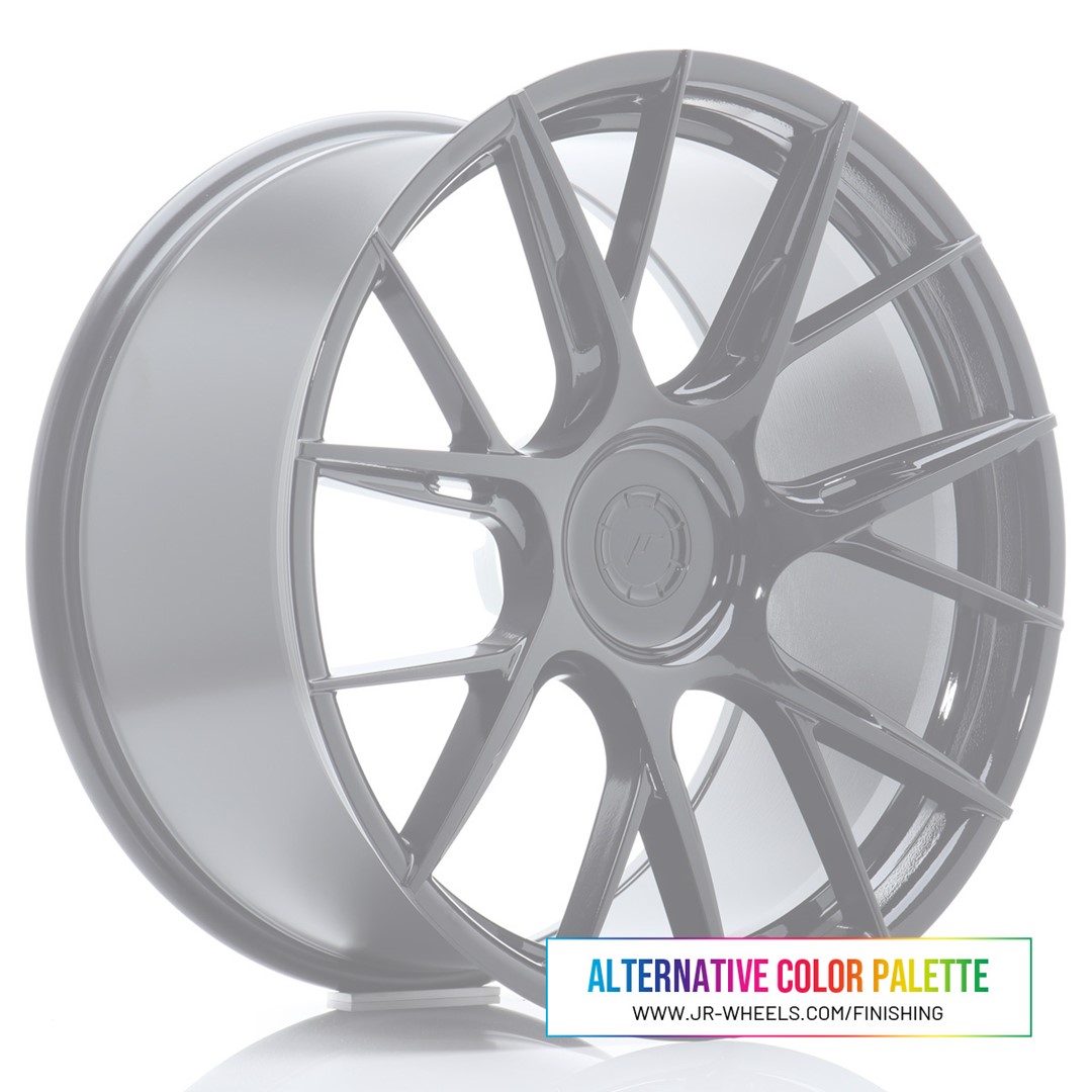 Japan Racing JR42 20x10.5 ET20-48 Blank (5H) Custom Finish