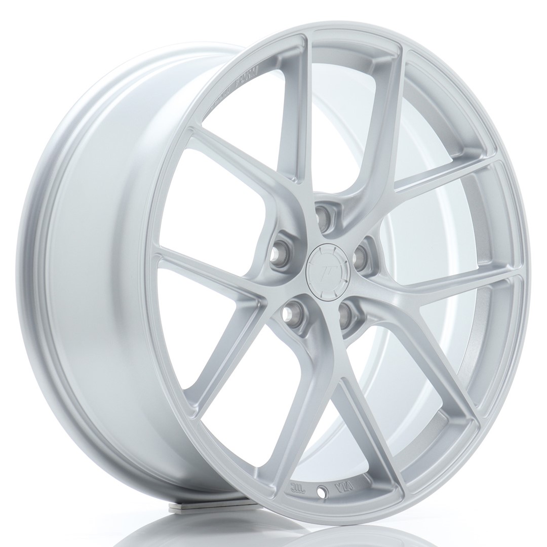 Japan Racing SL01 19x8.5 ET45 5x112 Matt Silver