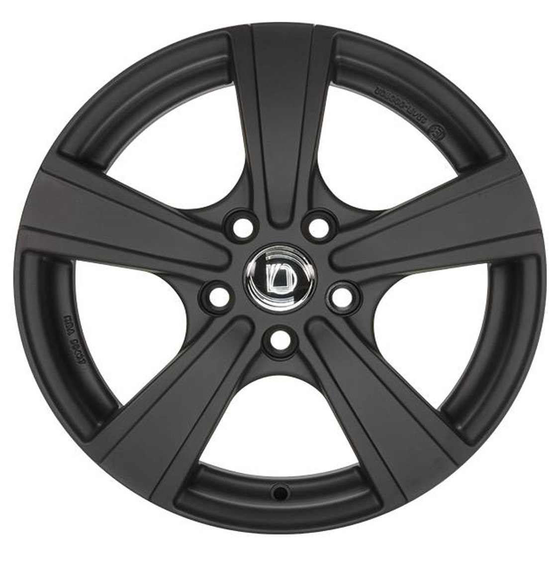 Diewe Wheels MATTO 16x6.5 ET33 5x112 Nero