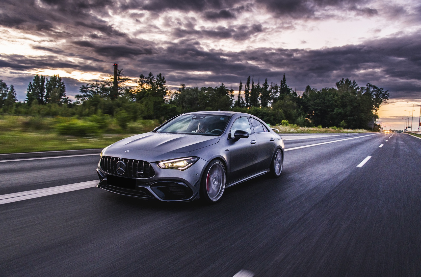 Mercedes-Benz CLA / CLA35 / CLA45