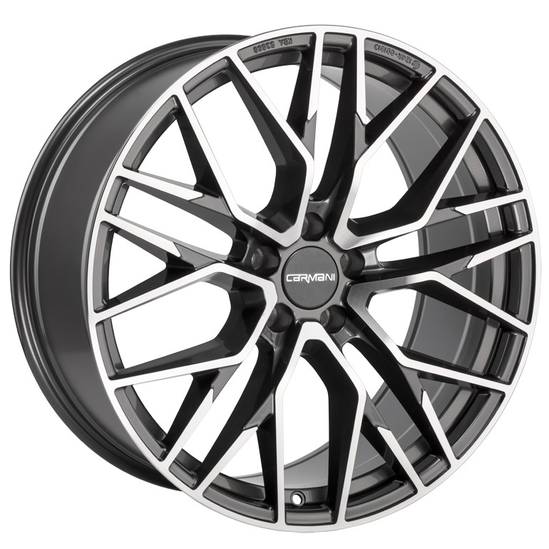 Carmani 20 LUDWIG 20x9 ET45 5x112 Hyper Gun Polish