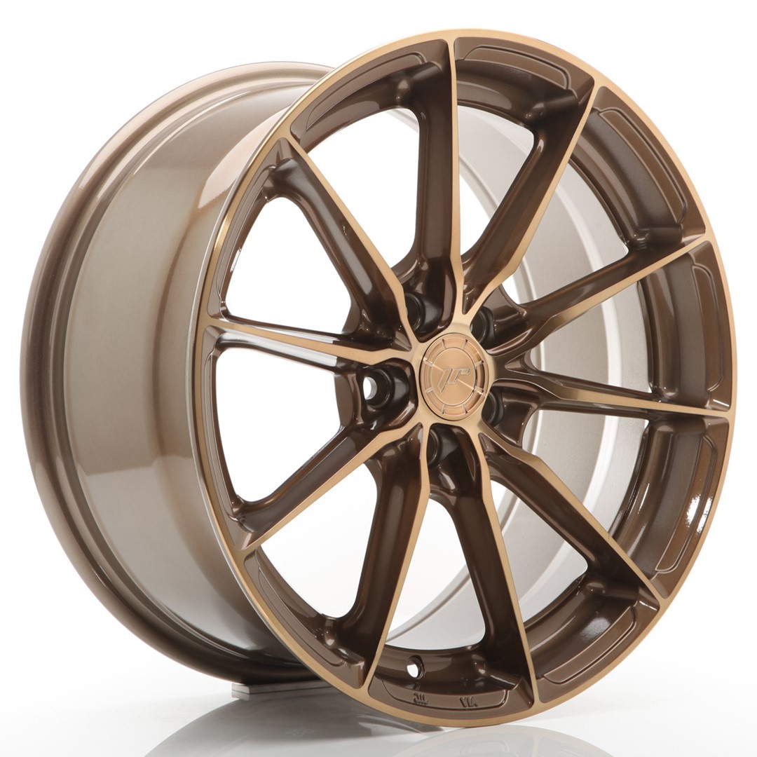 Japan Racing JR37 17x8 ET35 5x100 Platinum Bronze