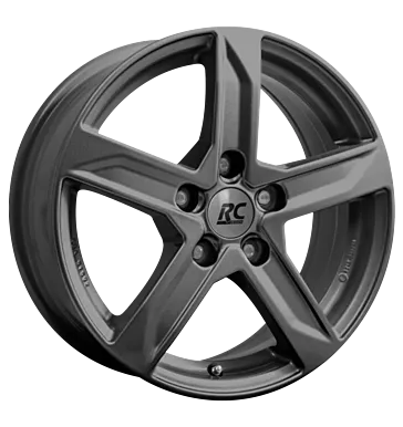 RCDesign TDG 18x7.5 ET45 5x114.3 Gris Titane (TM)