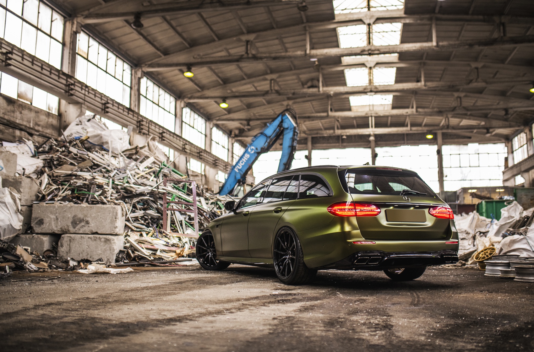 Mercedes-Benz E Class / E63