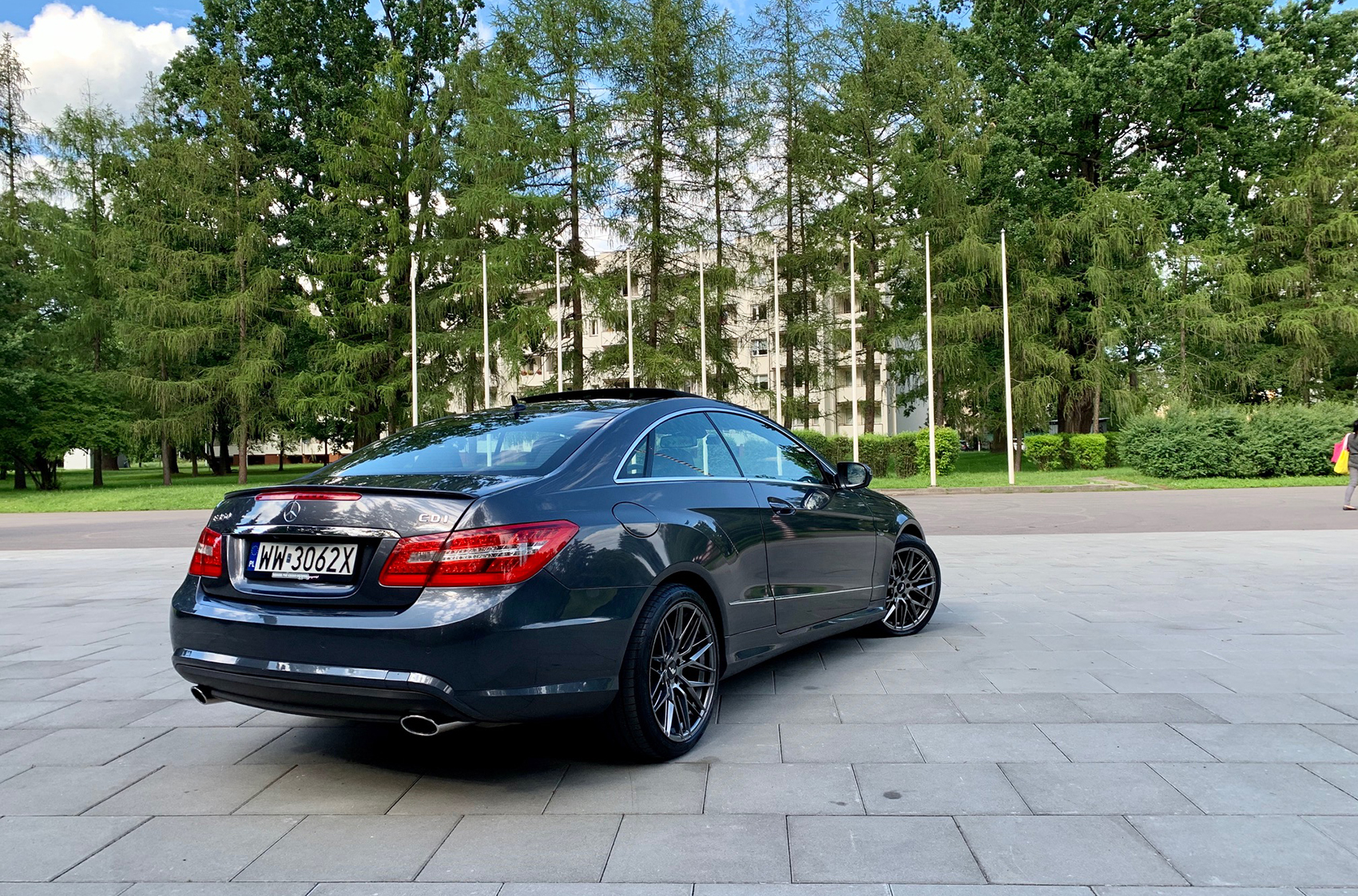 Mercedes-Benz E Class / E63
