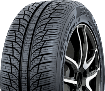 GT Radial, 4Seasons, 155/65 R14 75T BSW 3PMSF M+S