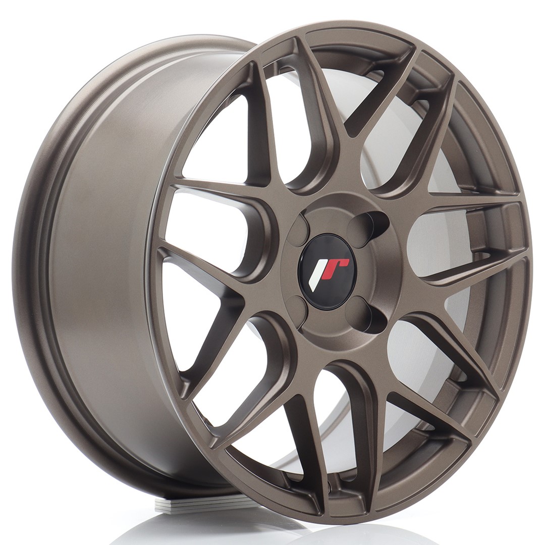 Japan Racing JR18 16x7 ET20-35 Blank (4H) Bronze