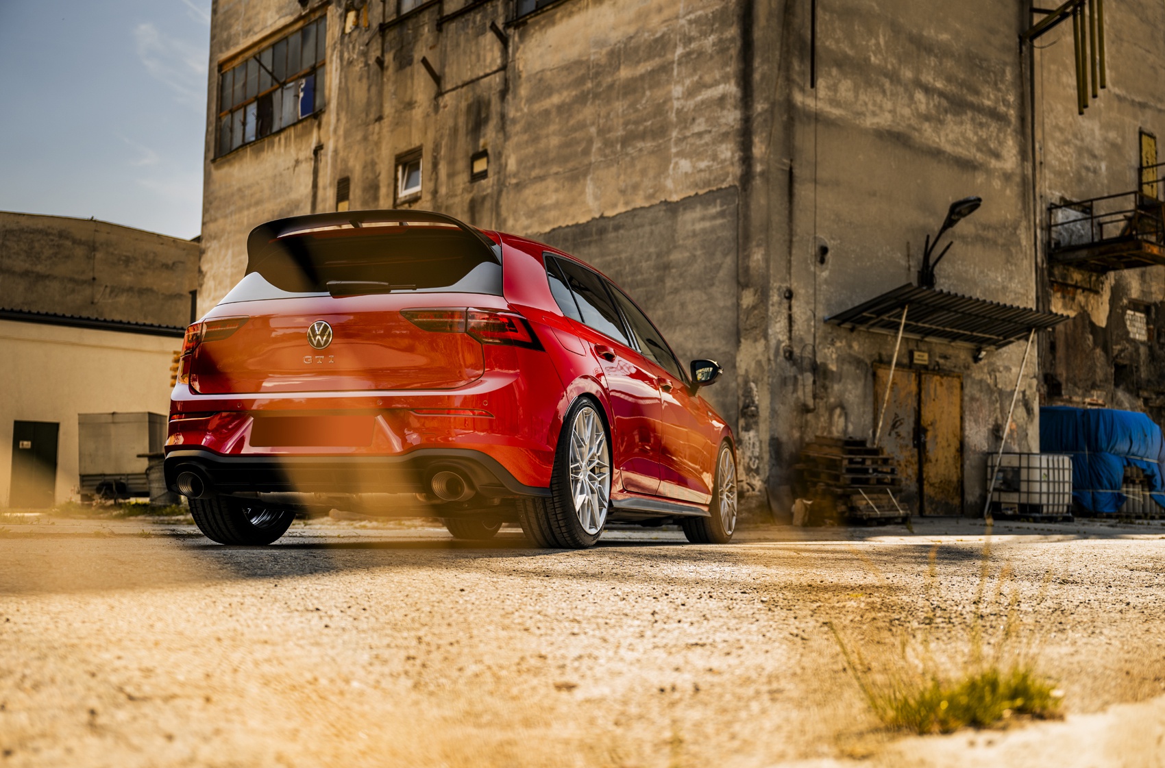 VW Golf mk8 GTI Club Sport