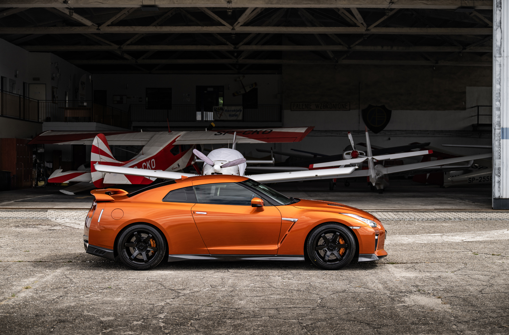 Nissan GTR