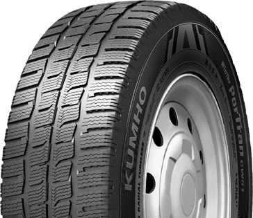 Kumho, Winter PorTran CW51, 205/75 R16C 110R   3PMSF M+S