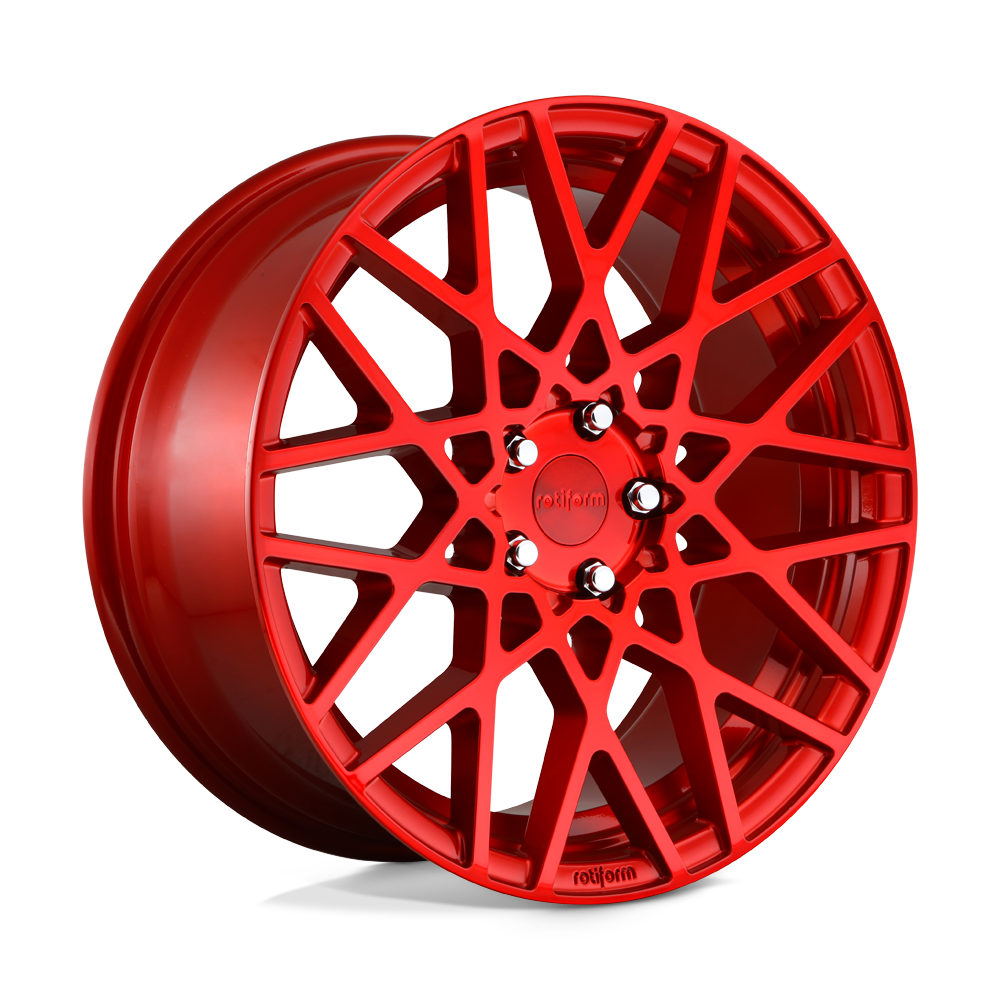 Rotiform BLQ 19x8.5 ET45 5x112 Rouge Bonbon