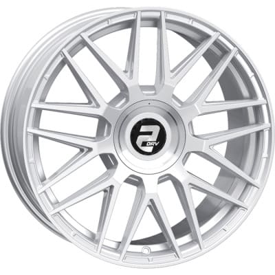 2DRV WH43 in Race Silber Lackiert Farbe