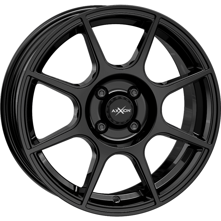 Axxion X2 16x6.5 ET25 4x108 Noir Brillant Verni