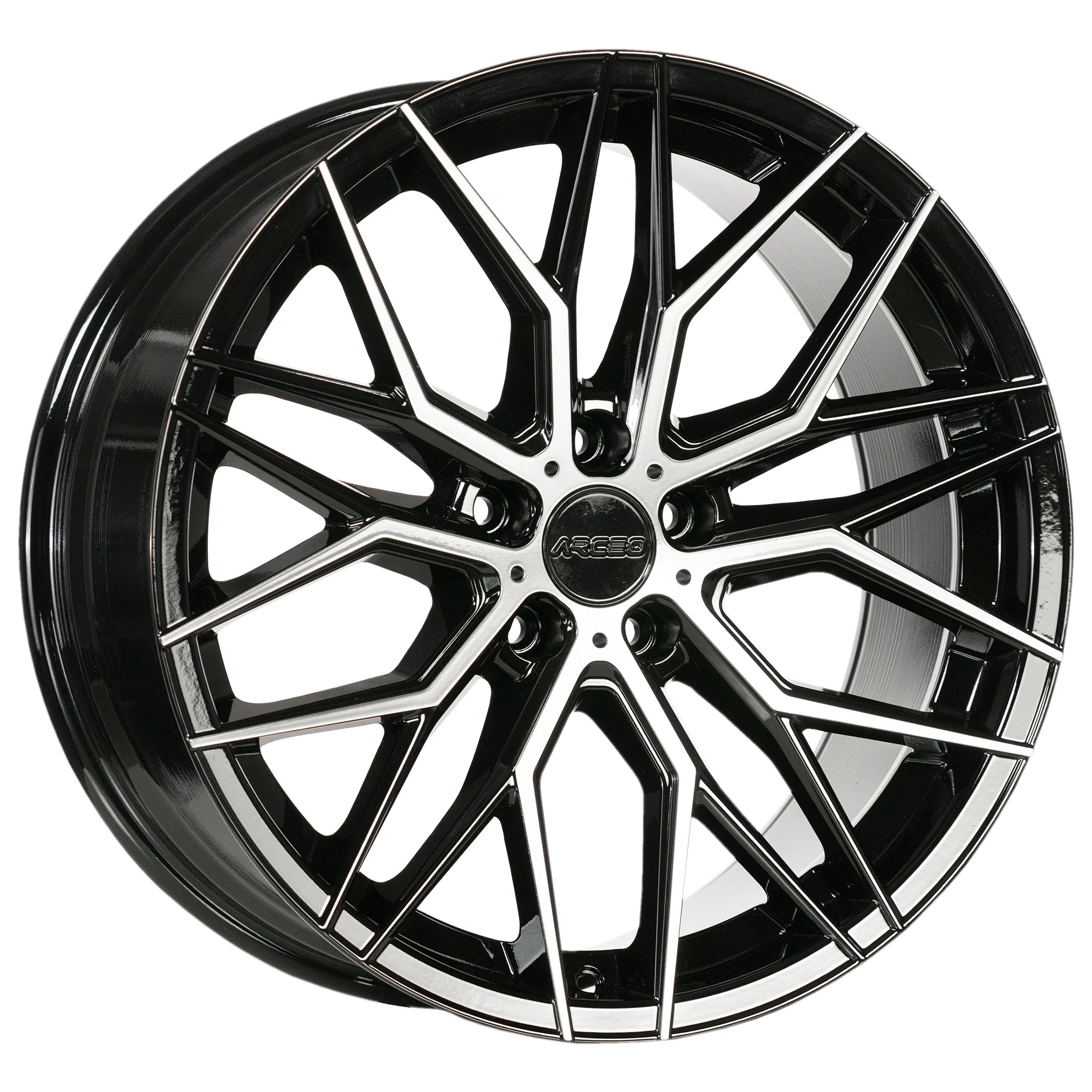 Arceo VALENCIA 21x9 ET30 5x112 Black Diamond
