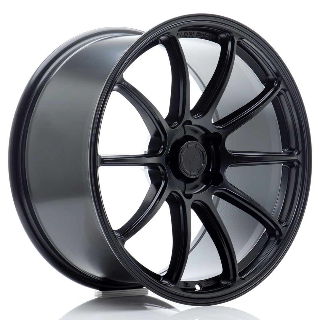 Japan Racing SL04 19x10 ET15-51 Matt Black (ET und LK frei wählbar)