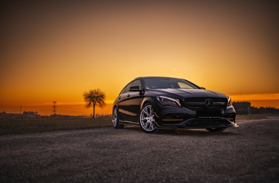 Mercedes CLA45 AMG Shooting Brake