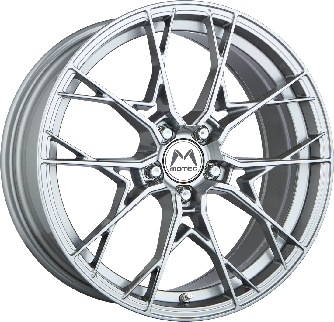 Motec MCR7-BLAZE 19x8.5 ET30 5x120 Light Grey