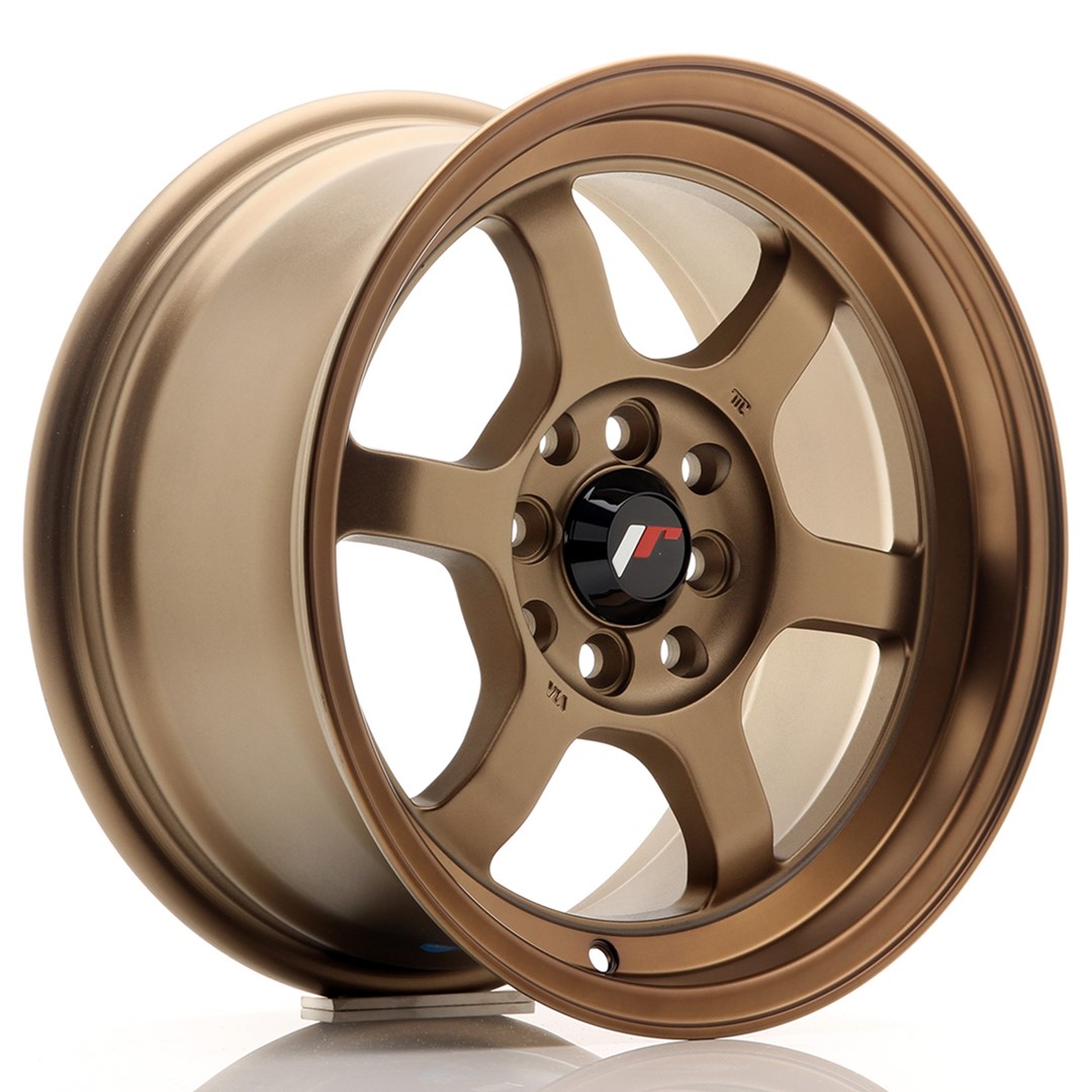 Japan Racing JR12 15x7.5 ET26 4x100/108 Dark Anodize Bronze
