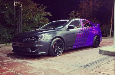 Mitsubishi Lancer Evo