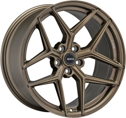 Sparco FF3 in Rally Bronze Farbe