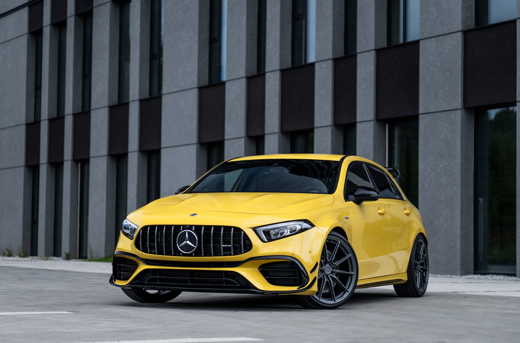 Mercedes A45s AMG