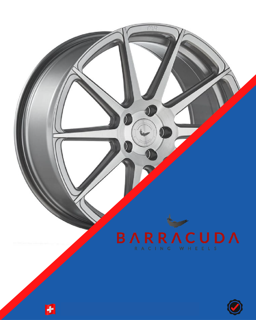 Barracuda Felgengutachten (CH-Beiblatt)