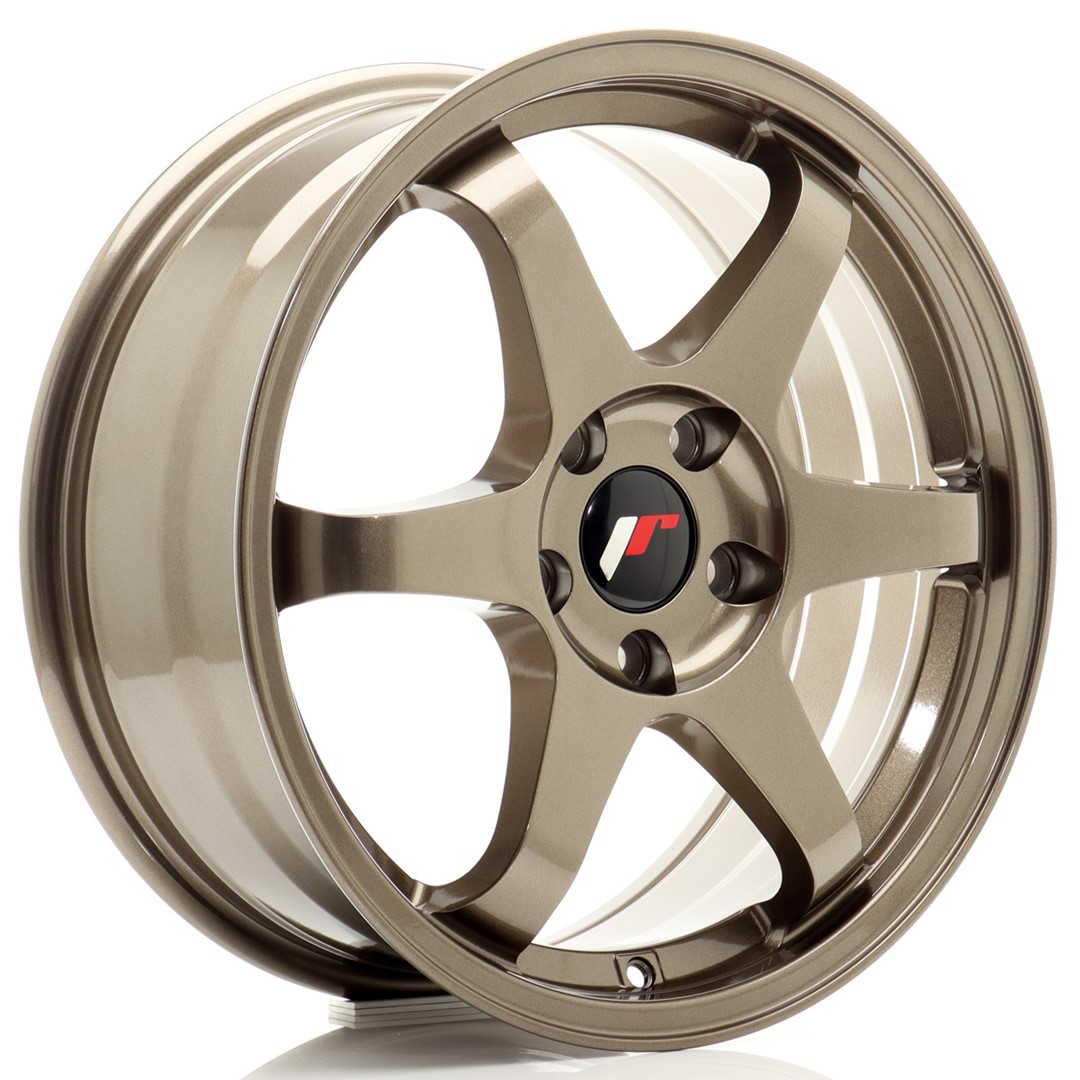 Japan Racing JR3 17x7 ET25 4x100 Bronze