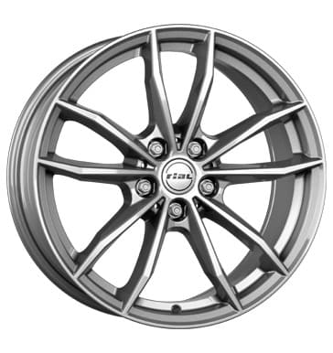 Rial X12 in Metal Grey Farbe