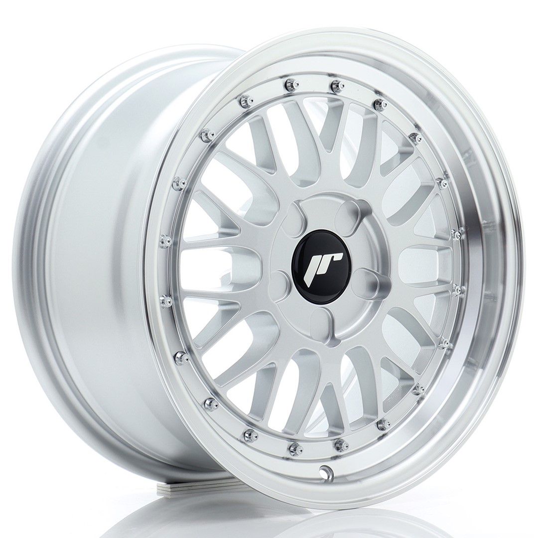 Japan Racing JR23 16x8 ET20-45 Blank (5H) Hyper Silver Machined Lip