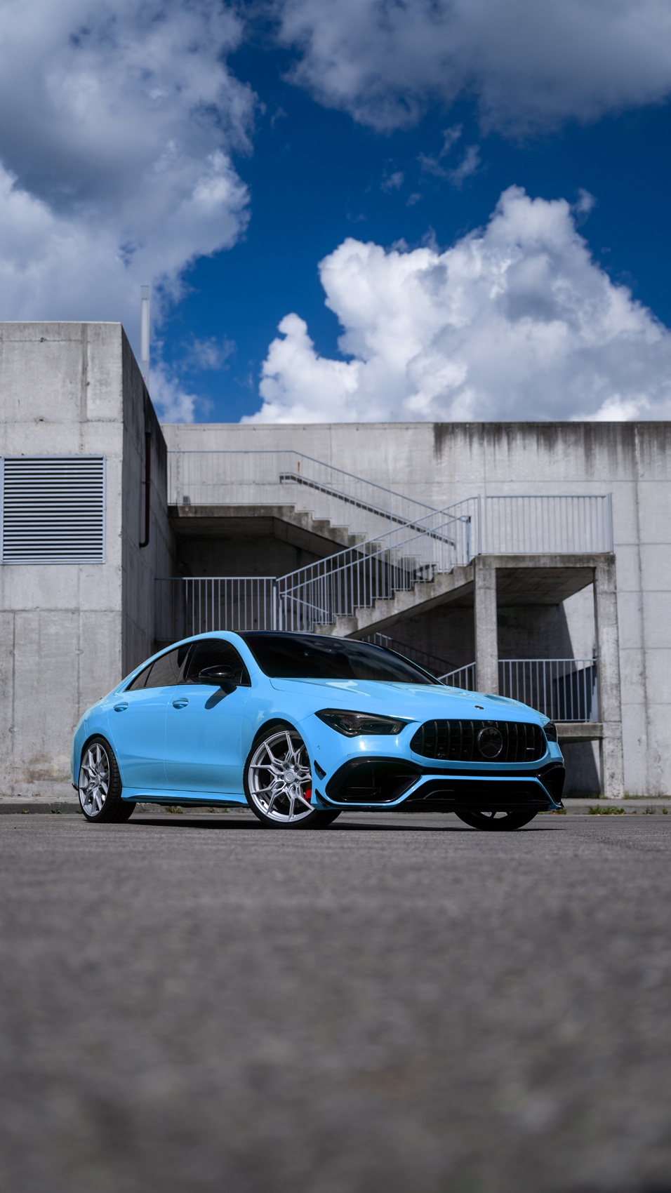 Mercedes CLA 45 AMG